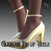 Glamour Pin of Heels 16 G9