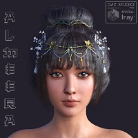 Almeera Nanda For Genesis 8 and 8.1 Female