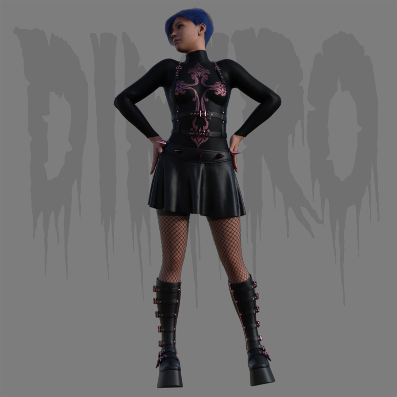 Punk Outfit 01 for G9