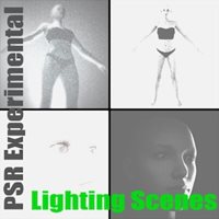 PSR Experimental Lighting Scenes