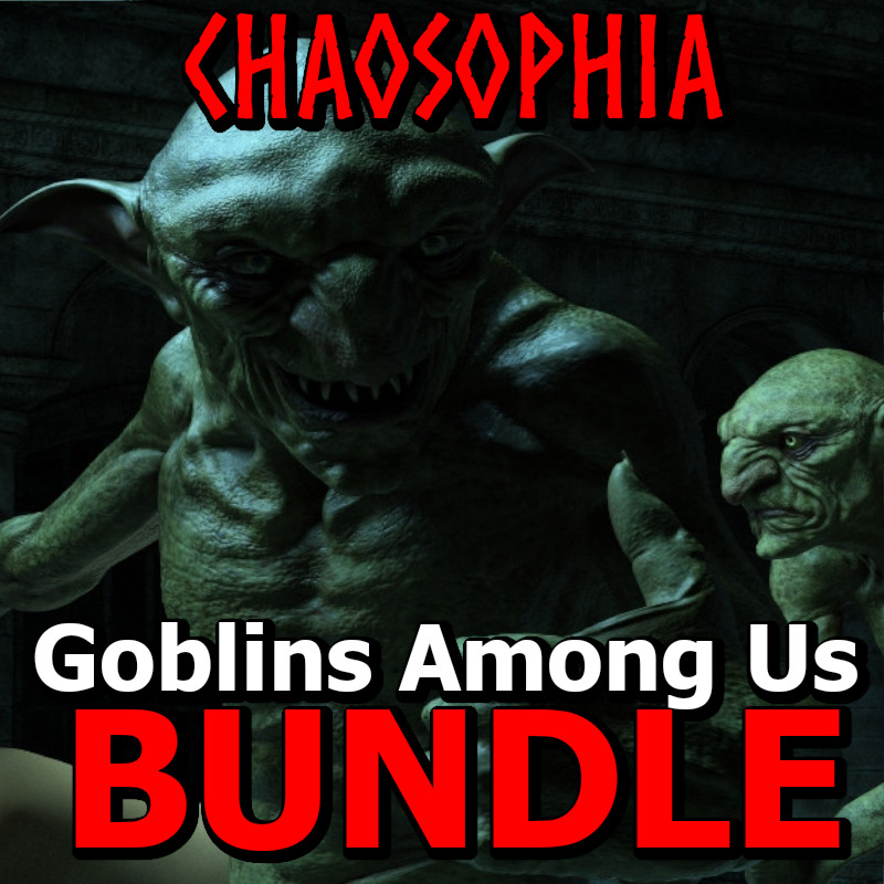 Goblins Among Us BUNDLE