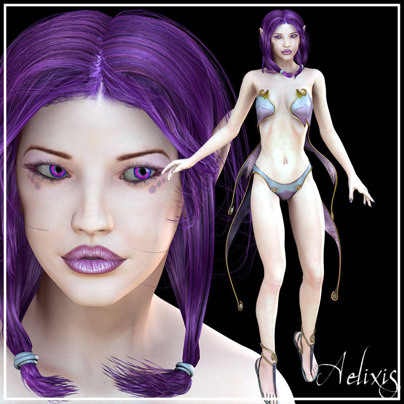 Katt's Aelixis for V4