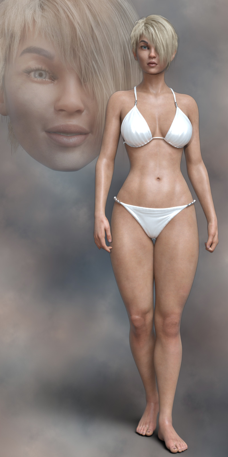 PN Bella for Genesis 8.1 Female