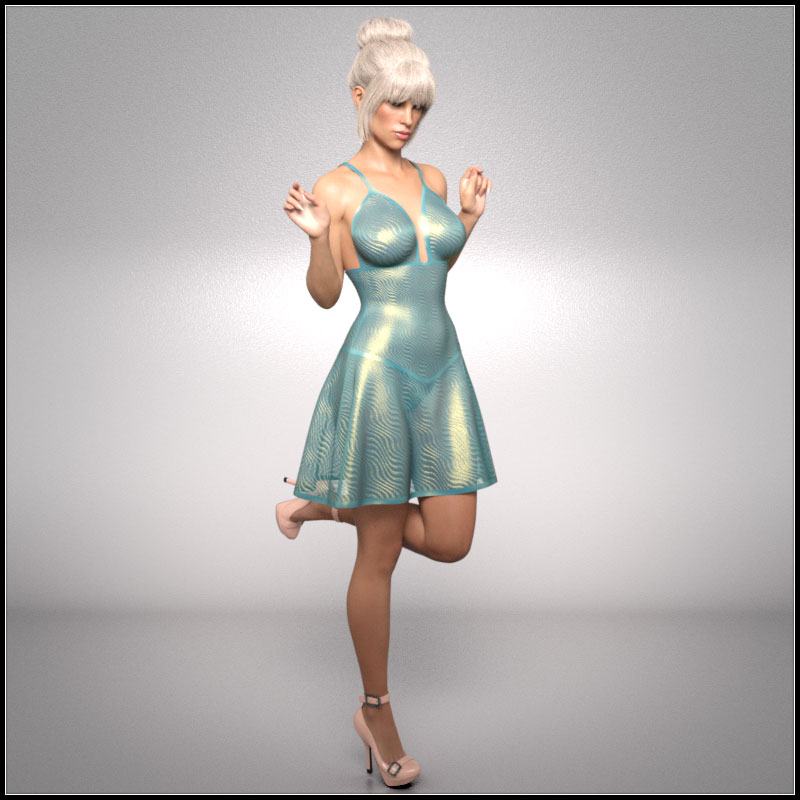 Summerdress G8F (dForce)