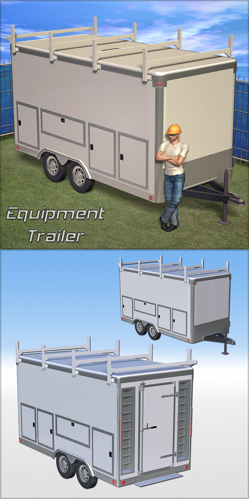 Equipment Trailer