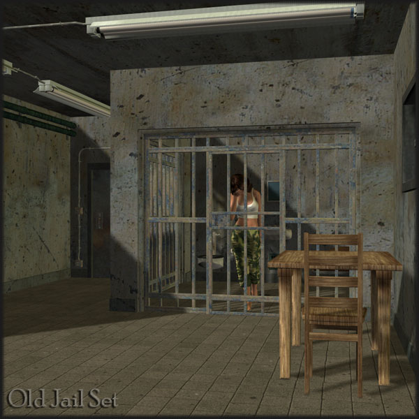 Richabri The Old Jail Set