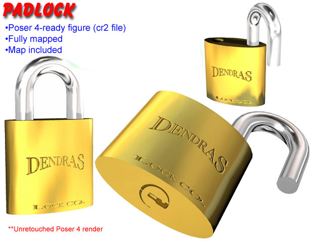 Dendras' Padlock