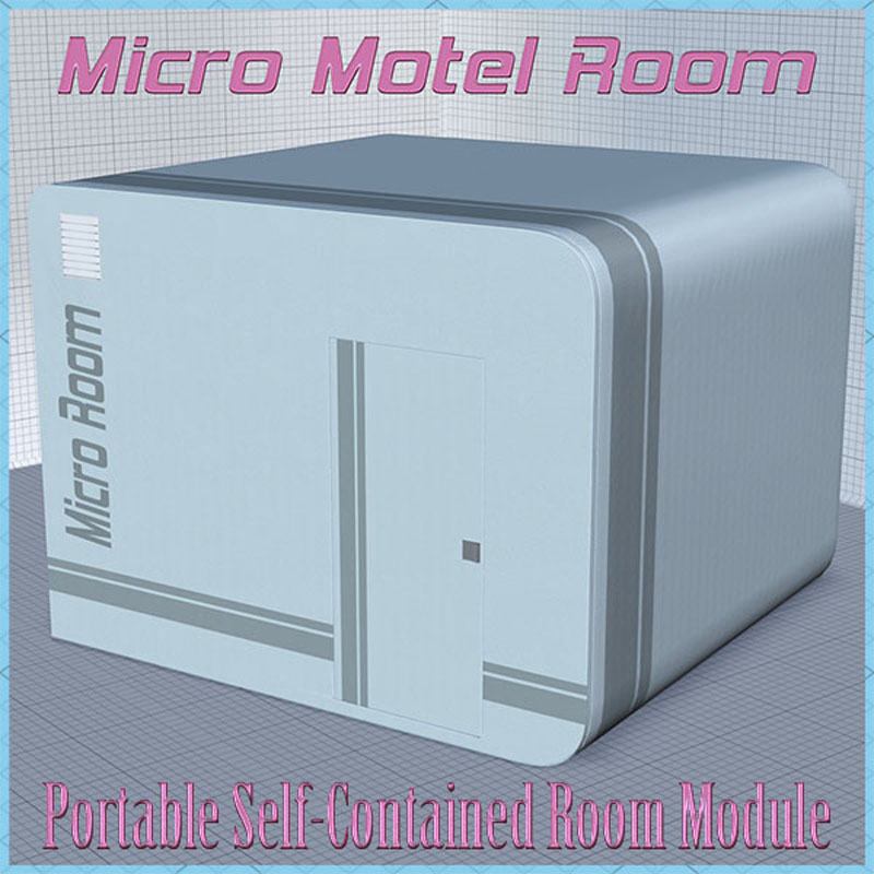 Richabri's Micro Motel Room