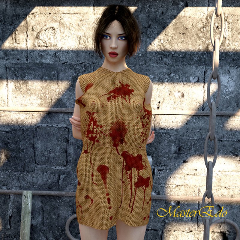 dForce Burlap clothing