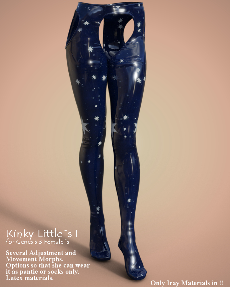 Kinky Littles I For Genesis 3 Females
