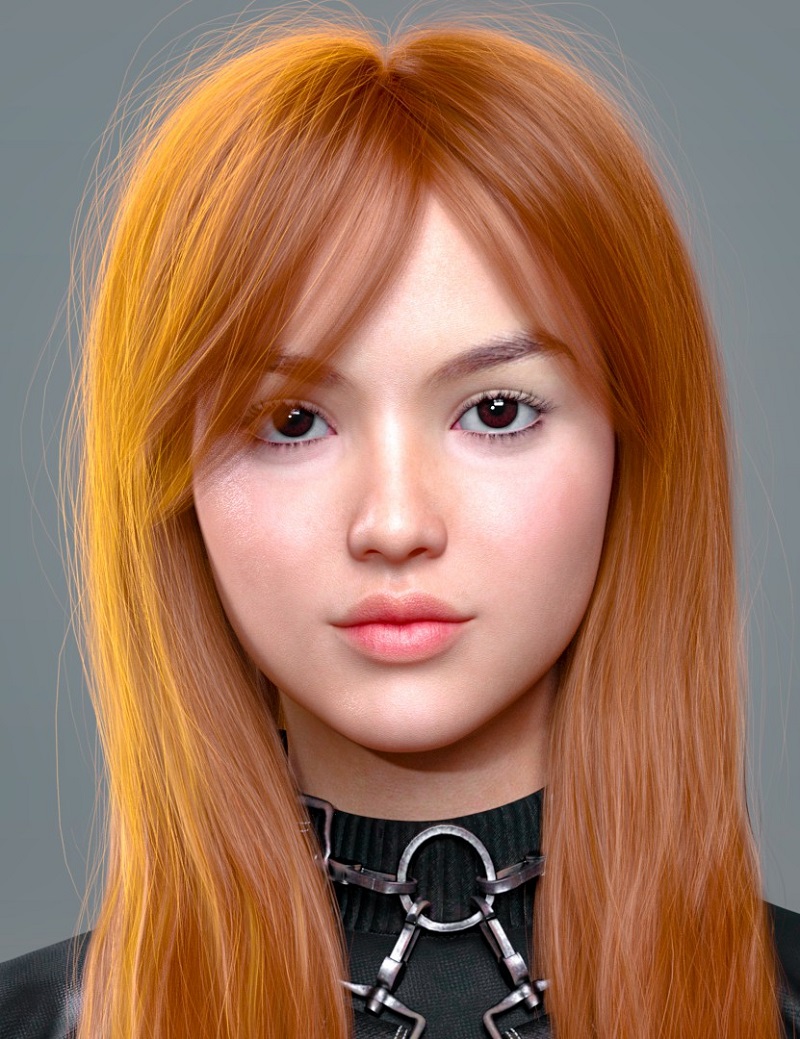 Khasava for Genesis 8 Female