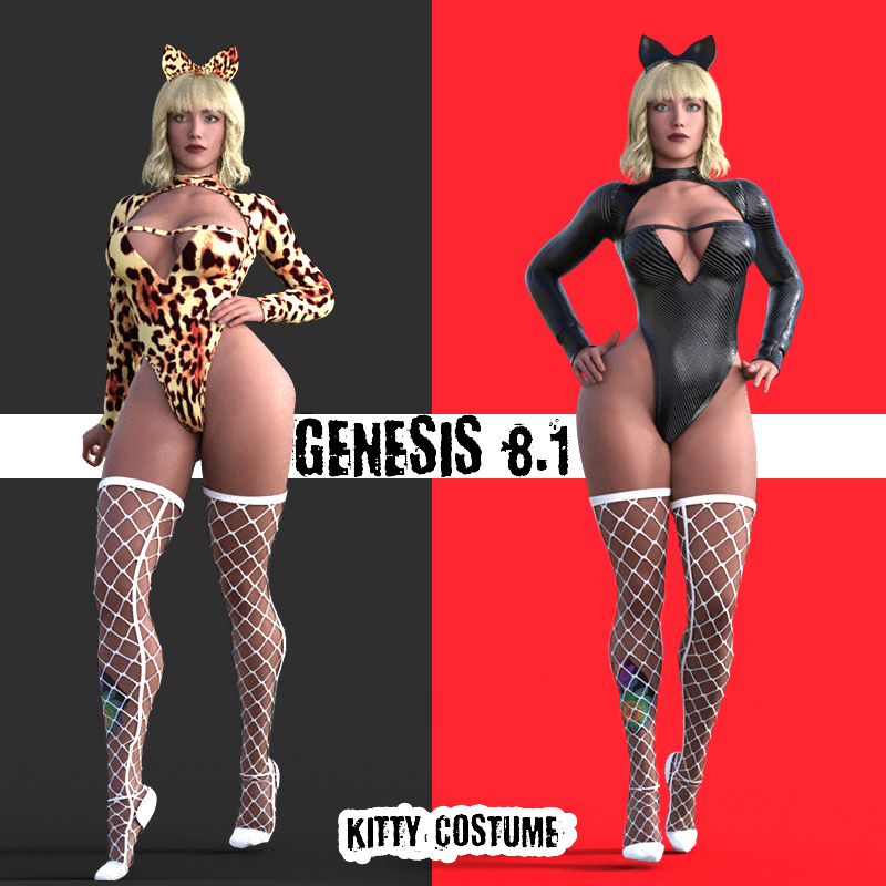 Kitty Costume G8F/G8.1F