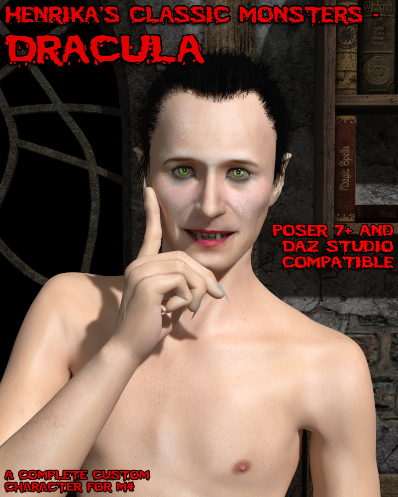 Classic Monsters: Dracula For M4