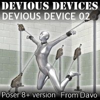 "Devious Devices" Device 02 For Poser