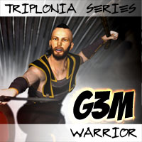 Triplonia Warrior For G2 and G3 Male
