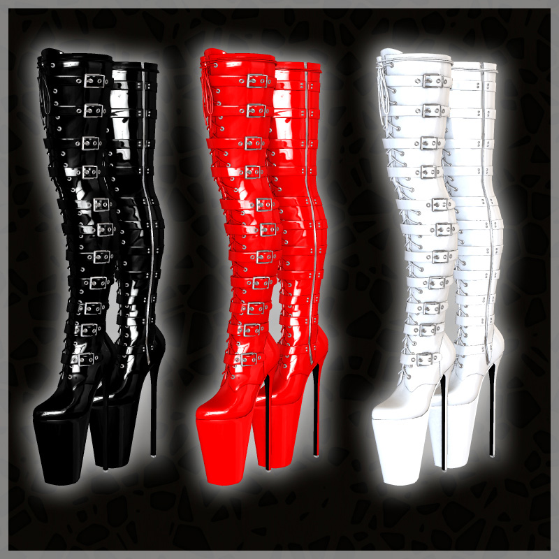 Haute Tension Boots