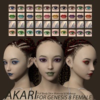 Akari For Genesis 8 Female