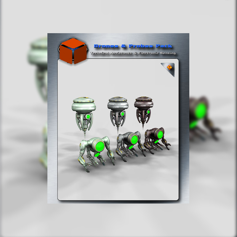 Drones & Probes Pack 2