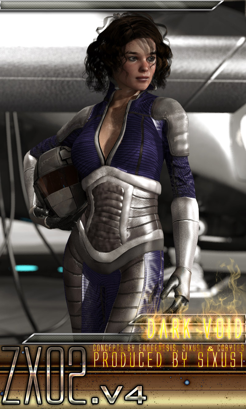 Dark Void ZX02 Suit For V4