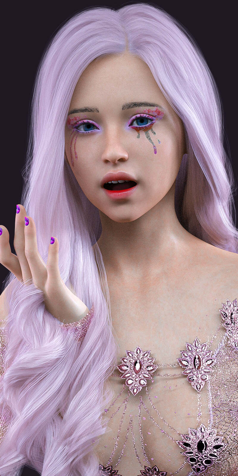 Charollate For Genesis 8 Female