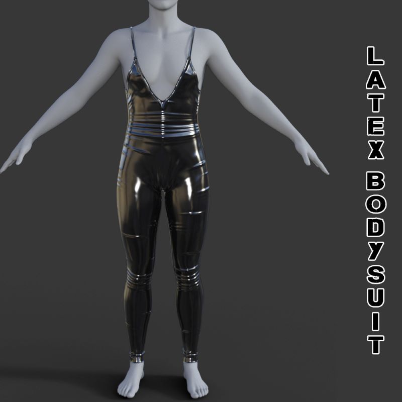 Latex Bodysuit G9/G8F/G8.1F