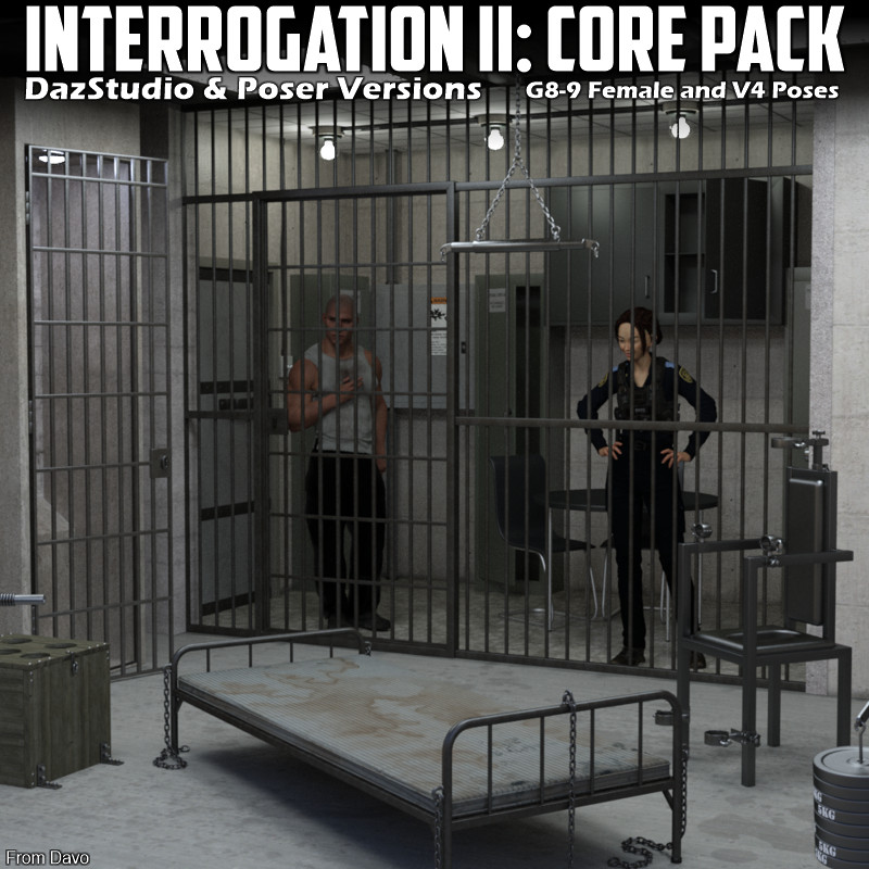 Interrogation II: Core Pack