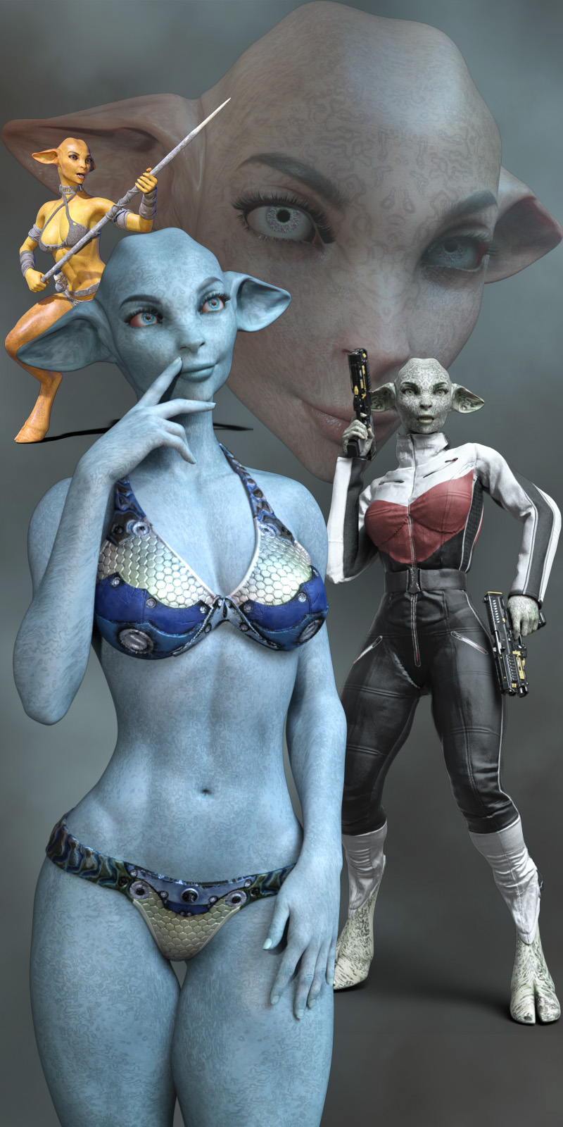 PN Yalorin for Genesis 8.1 Femle
