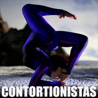 Contortionistas - Extreme Poses for GF8 / GF8.1