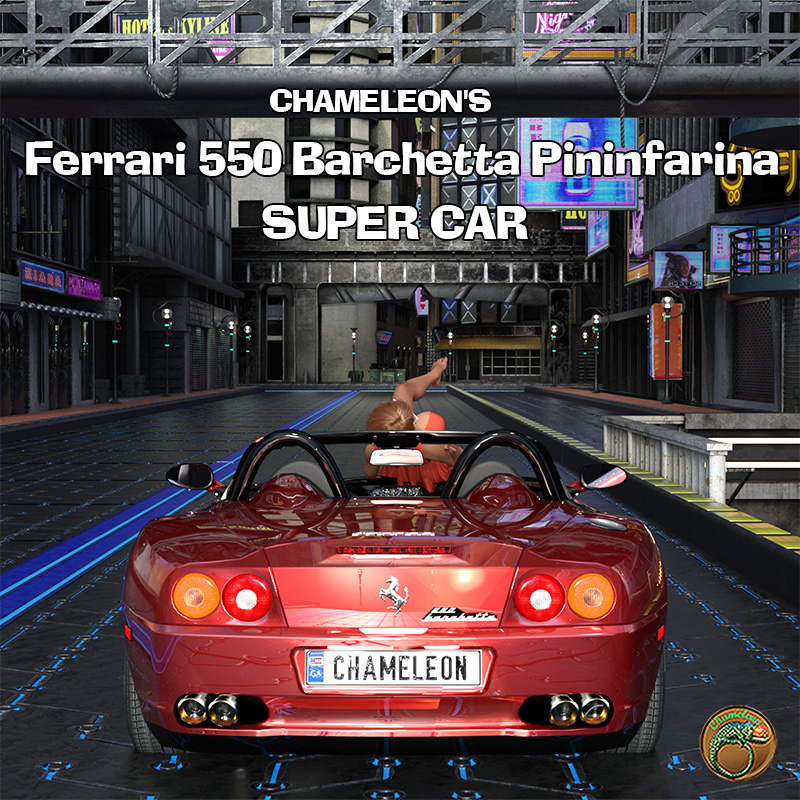 Chameleons Ferrari 550 Barchetta Pininfarina 2001