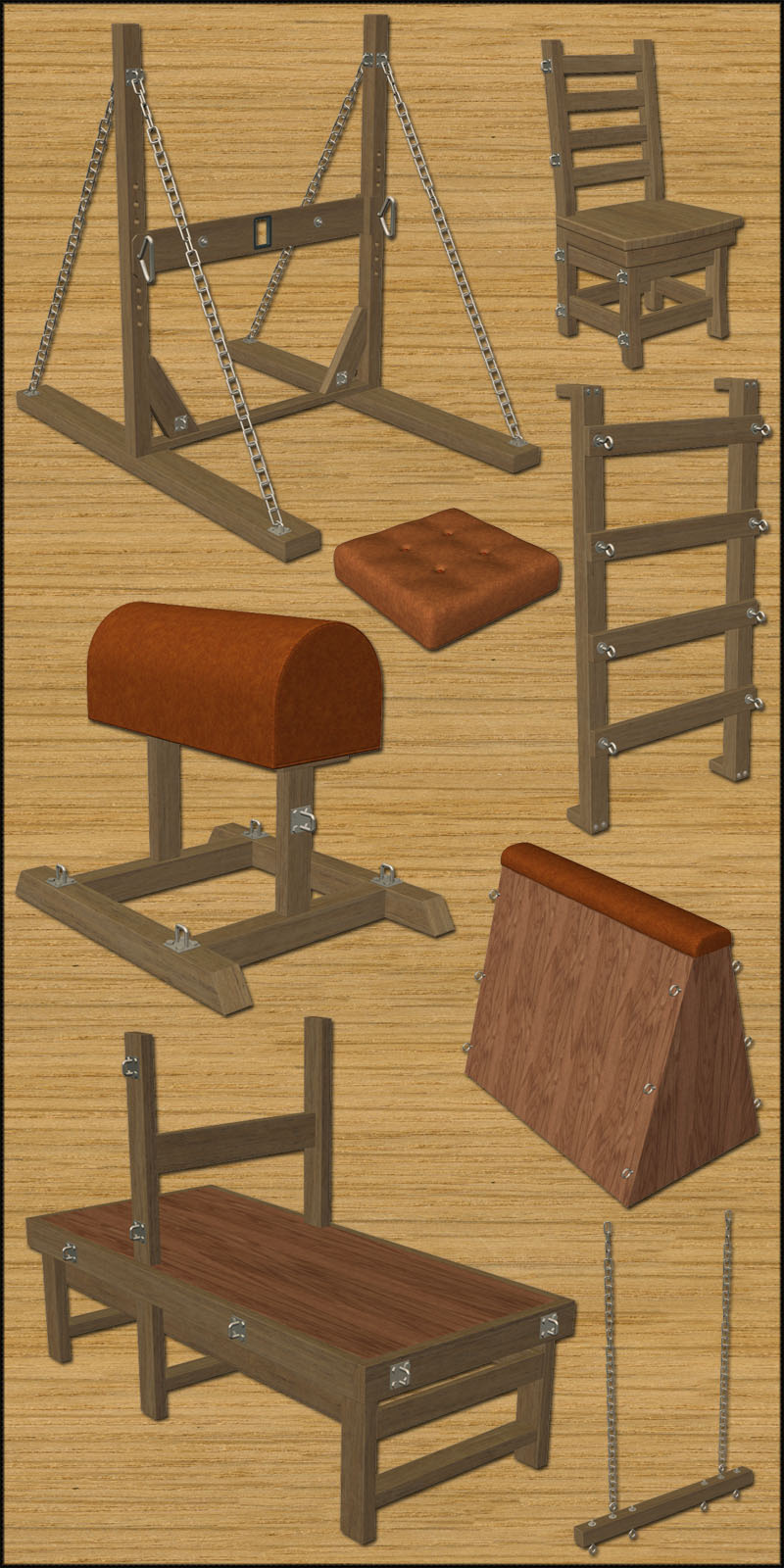 Bondage Furniture Set