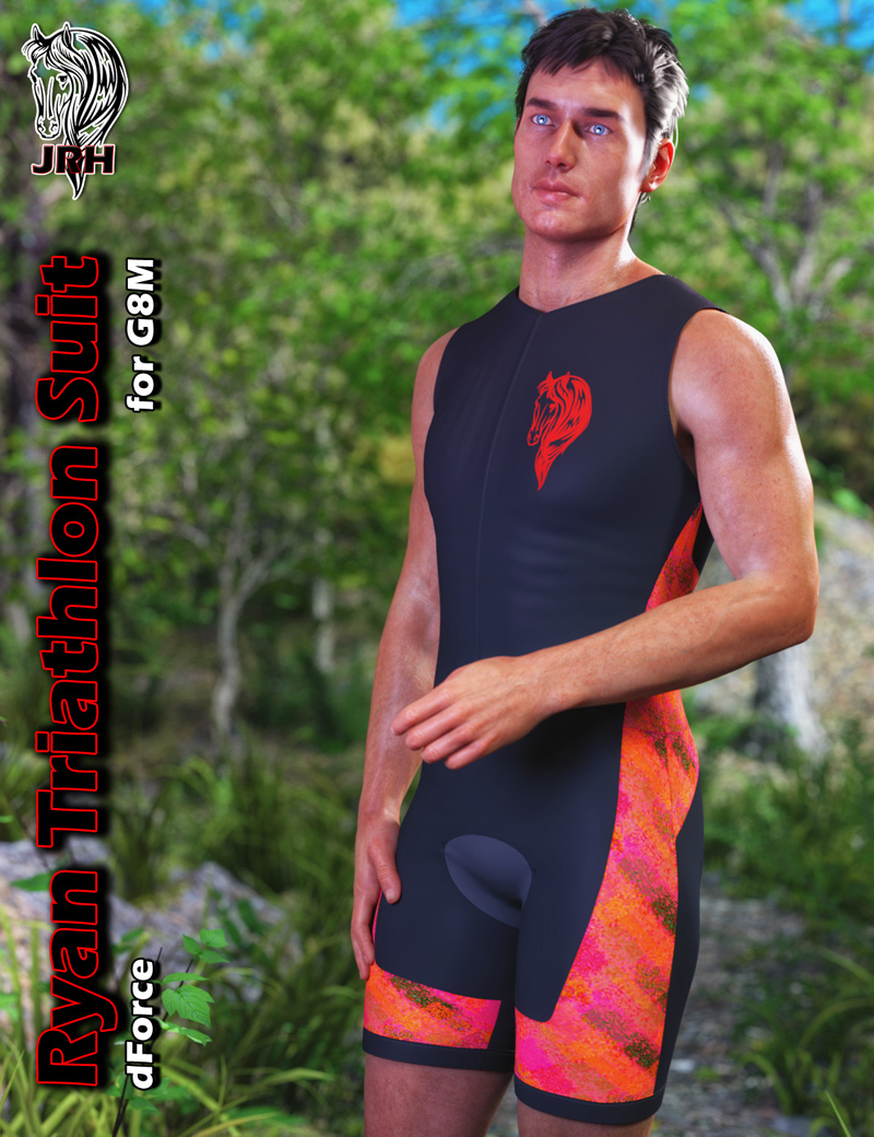 JRH dForce Ryan Triathlon Suit for G8M