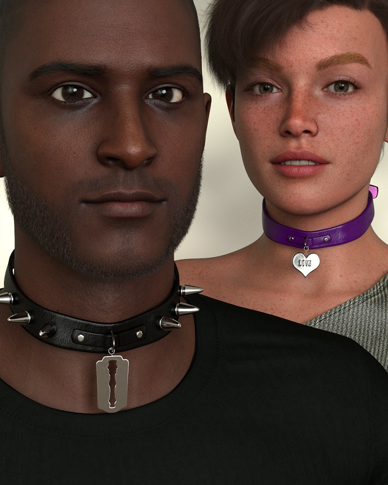 Bondage Choker Genesis 9