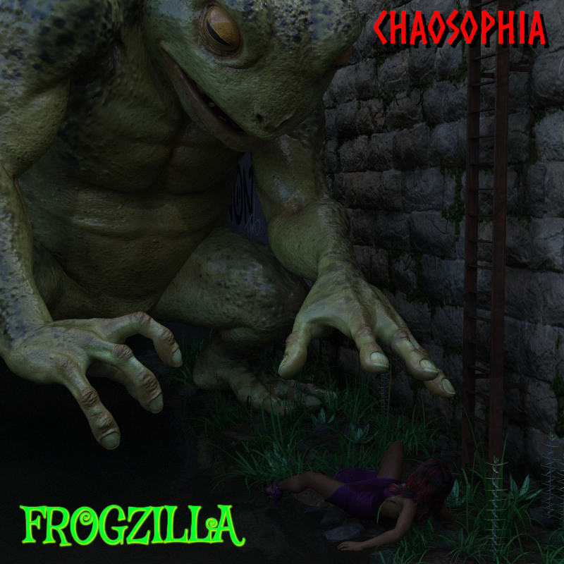 Frogzilla:The Capture