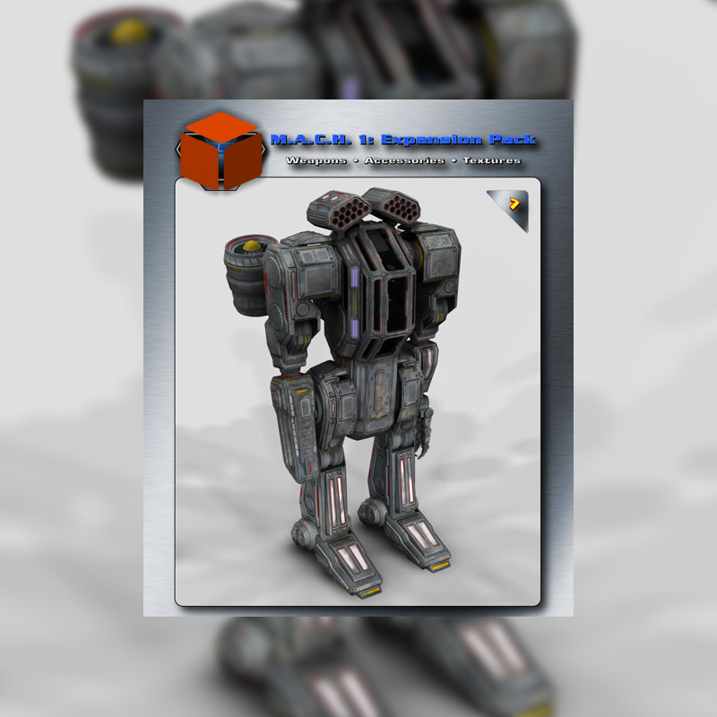 M.A.C.H.1: Expansion Pack