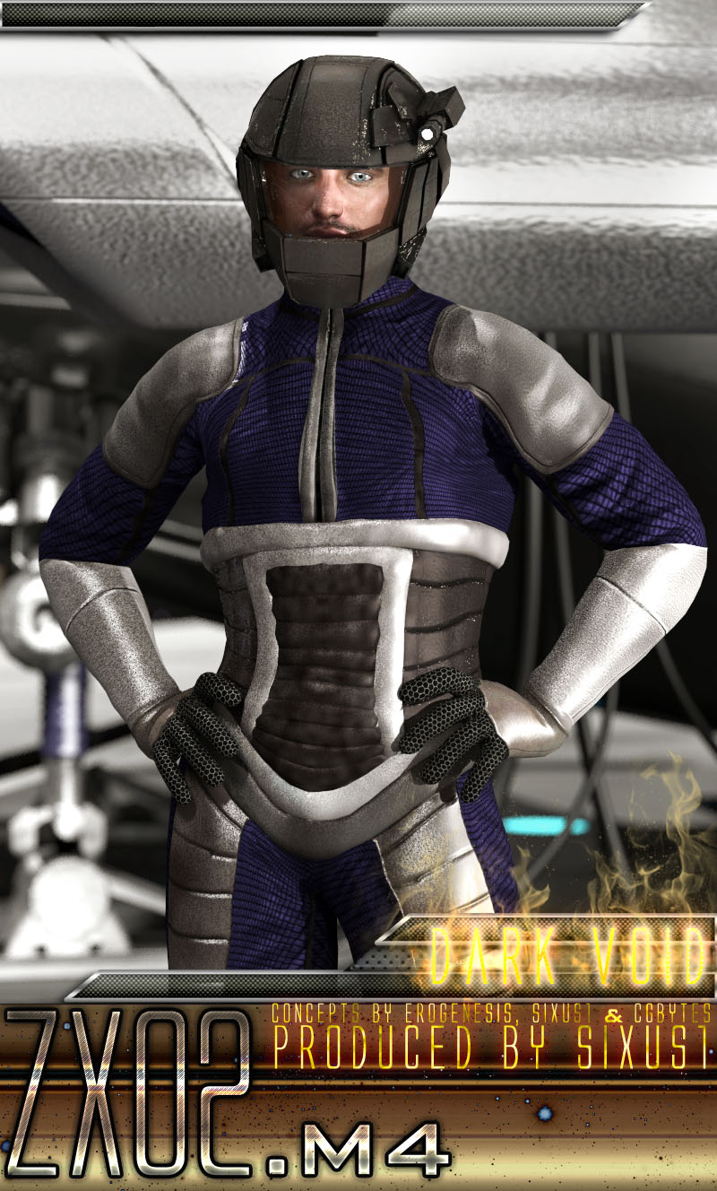 Dark Void ZX02 Suit For M4