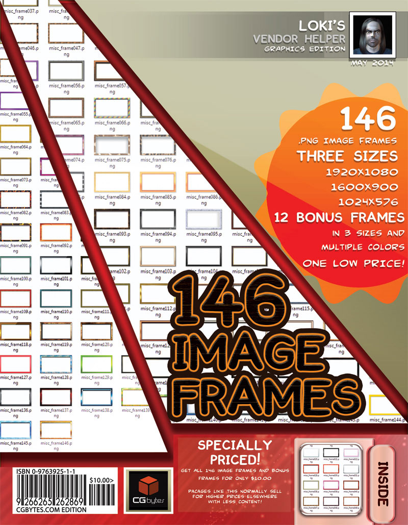 Transparent Frames