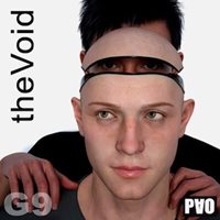 PAO theVoid - Anatomical Geograft for Genesis 9