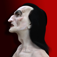 Dracula Hair Long
