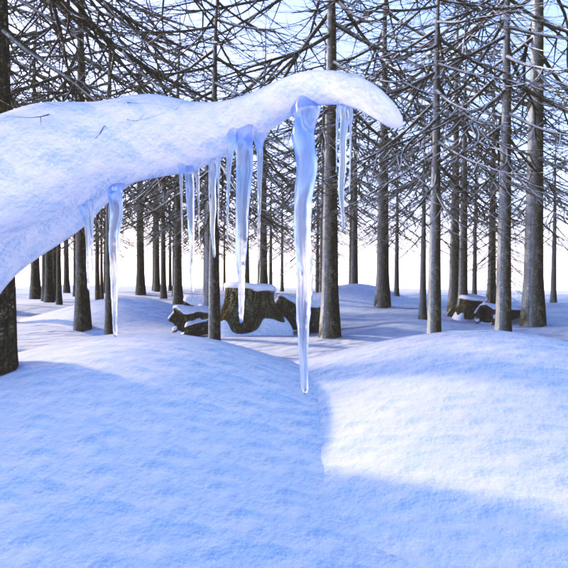 Winter Forest Set