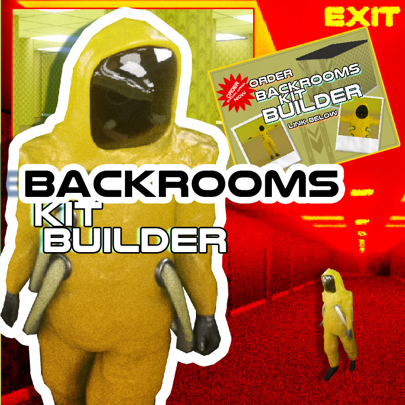 Backrooms Kit Builder