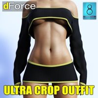 Ultra Crop Outfit