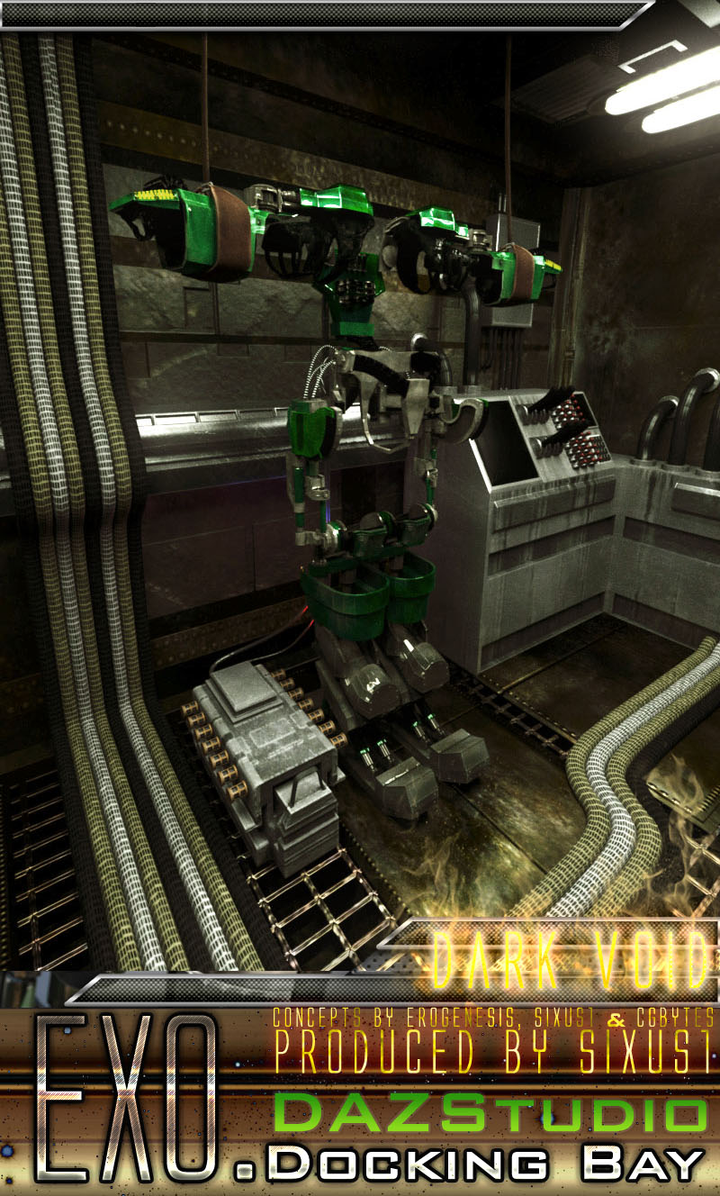 Dark Void Exo Docking Bay DS