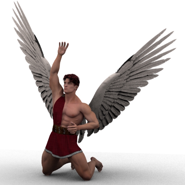 Farconville's Angel Poses 2 for Michael 4