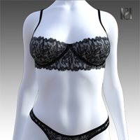 Secret Style 77 - Demi-Cup Bra for G8F, G8.1F