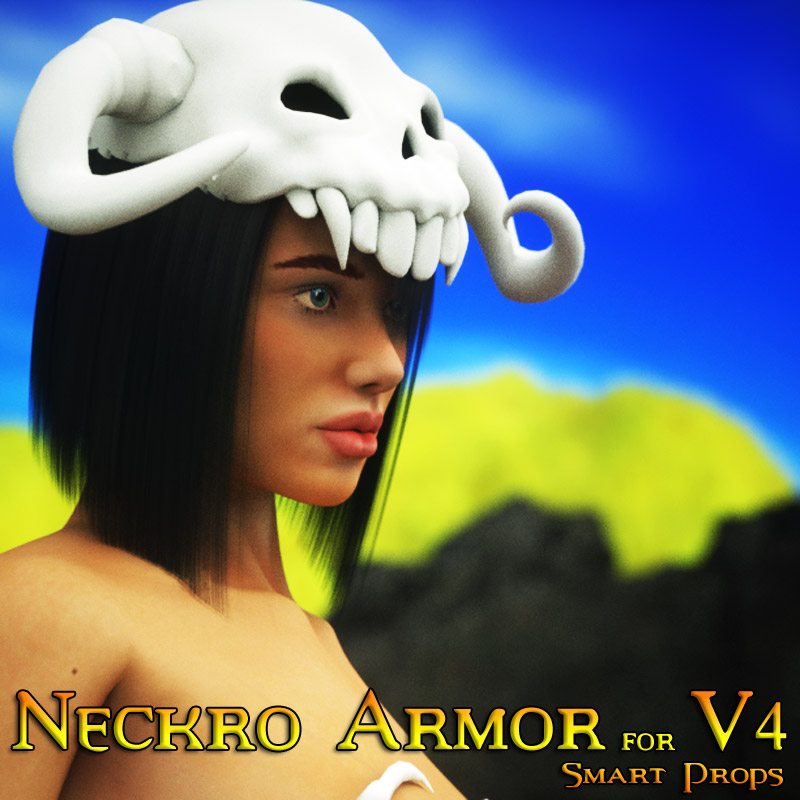 Darkseal's Neckro Armor for V4