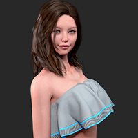 Marina For Genesis 8 Female