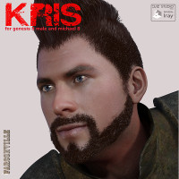 Kris For Genesis 8 Male And Michael 8