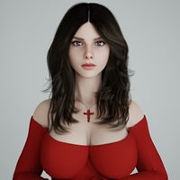 PA Nathalie for Genesis 8 Female