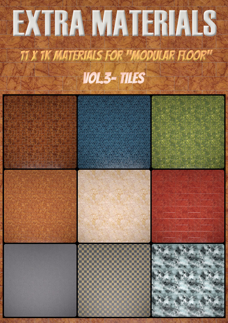 Modular Floor Extra Material V3