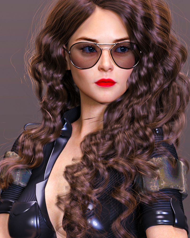 Lieke for Genesis 8 Female